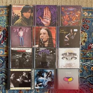 Mix of various rock music artists